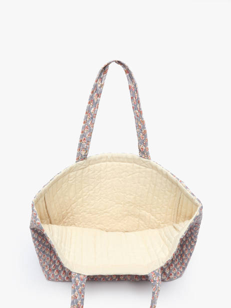 Schoudertas Floral Katoen Bindi atelier Veelkleurig floral MS ander zicht 2